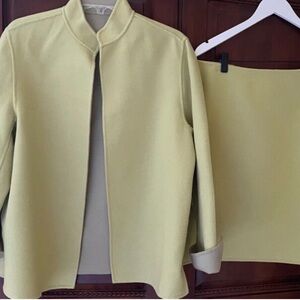 Elegant Cream Women's Jacket